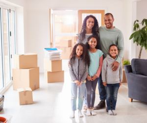 Moving with a Family